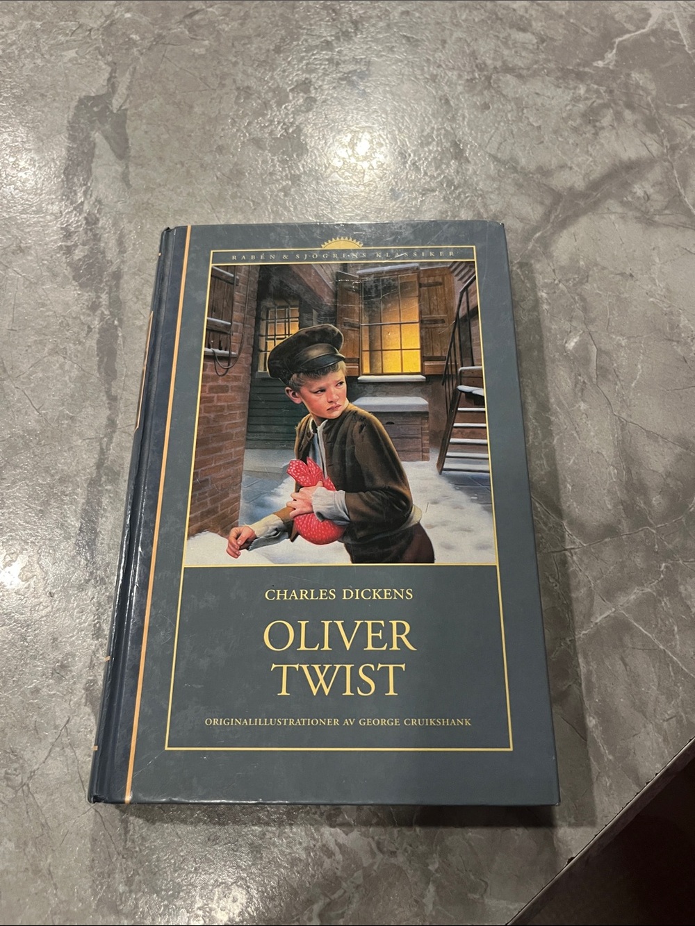 Charles Dickens Oliver Twist Swedish Edition